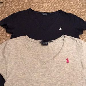 2 Ralph Lauren Sport T-shirt’s